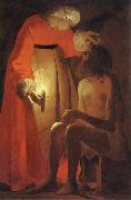 Georges de La Tour, Ijob will mock of its woman